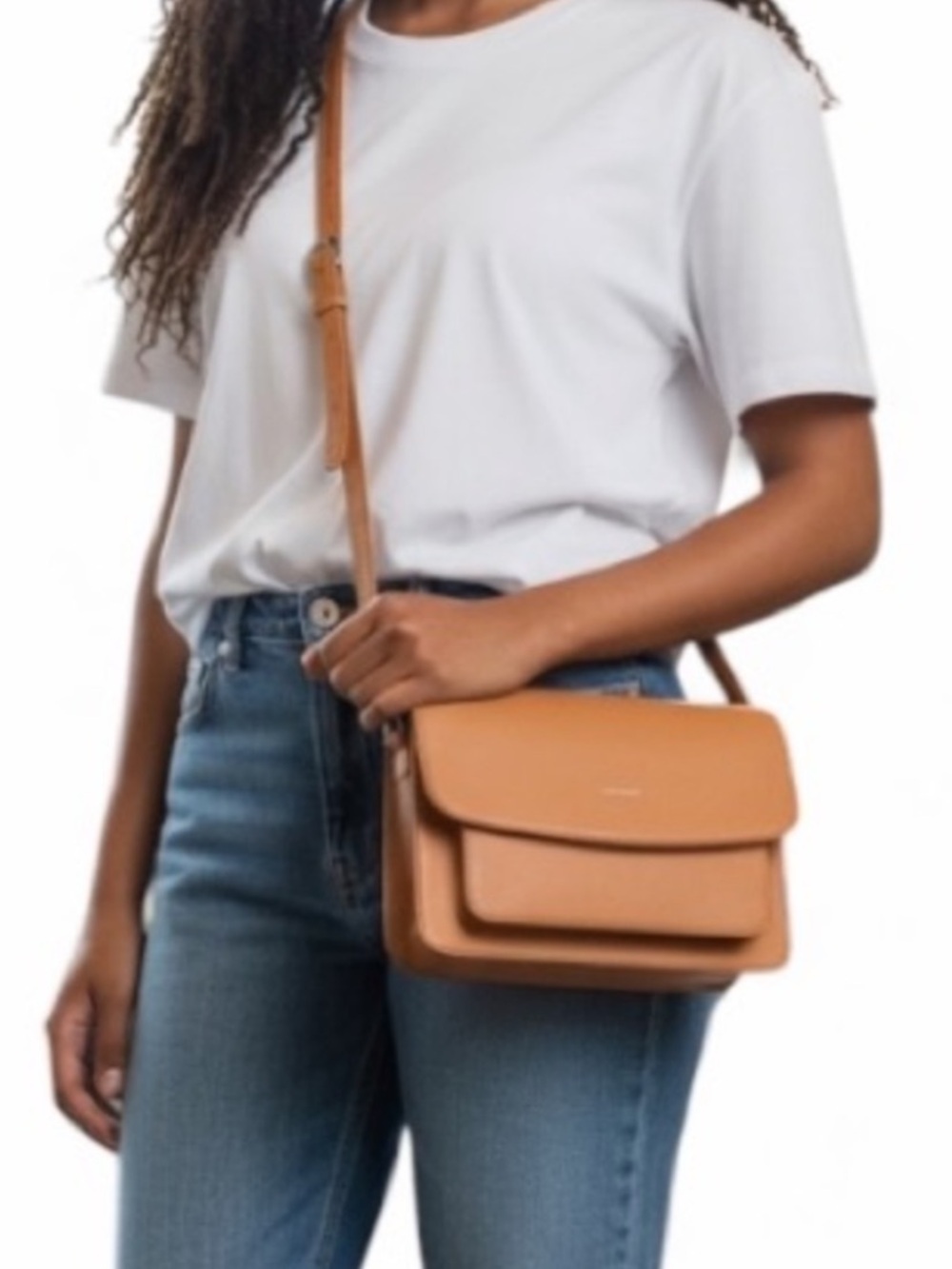 NWT Pixie Mood Zoe Crossbody Convertible Bag Honey Color Great Gift Idea